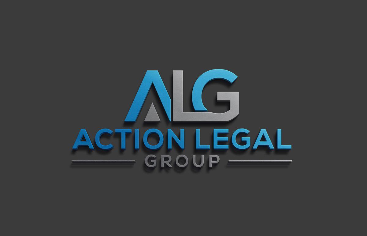 Alg Logo - Serious, Bold, Law Firm Logo Design for Action or Action Legal or ...