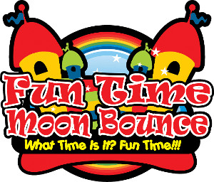Moonbounce Logo - Bouncy House, Kids Party, Moon Bounce Rental, Party Rentals ...