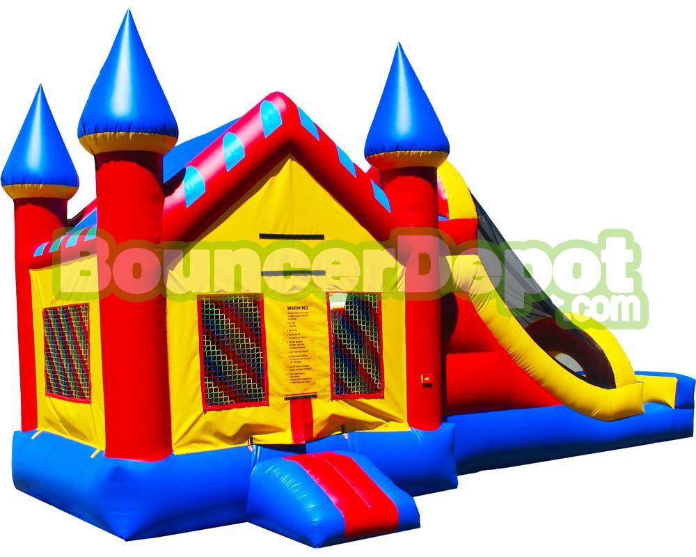 Moonbounce Logo - Moonbounce Wholesale, Combo Castle Moonbounce