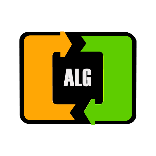 Alg Logo - p3D.in Waste Disposal