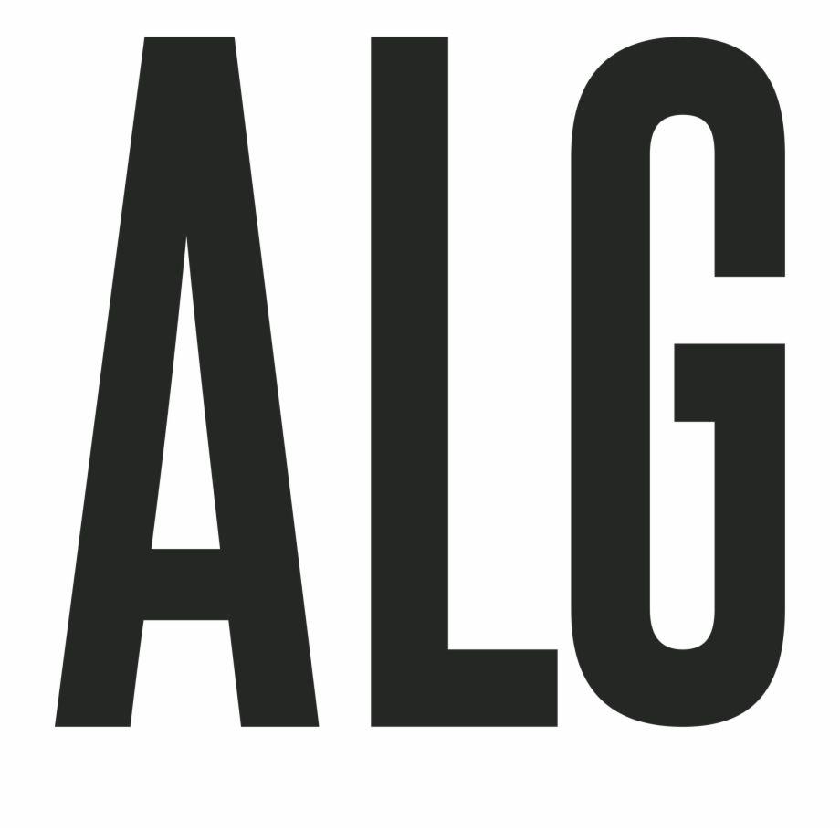 Alg Logo - Alg Logo, Transparent Png Download For Free