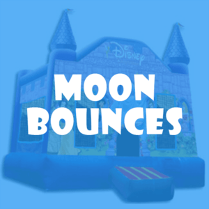 Moonbounce Logo - Moon Bounces | Moon Bounces | Moon bounce, Inflatable rentals ...