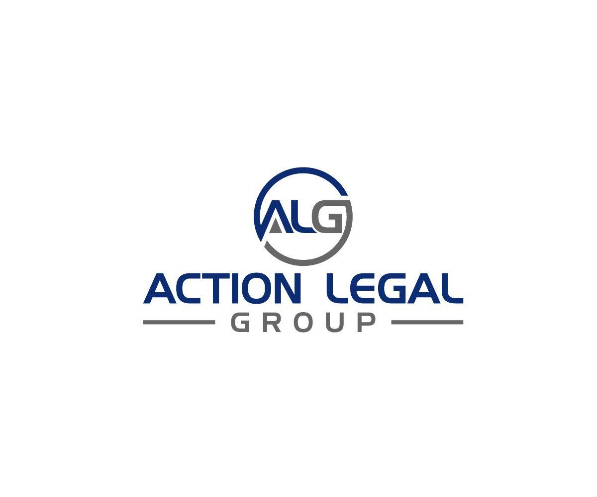 Alg Logo - Serious, Bold, Law Firm Logo Design for Action or Action Legal or ...