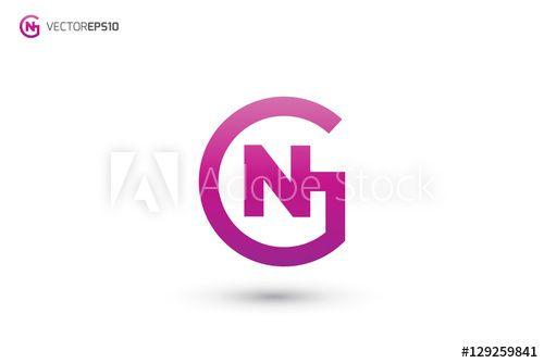 Ng Logo - GN Logo or NG Logo - Buy this stock vector and explore similar ...