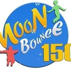 Moonbounce Logo - Moon Bounce 150 - Party Supplies - Takoma Park, MD - Phone Number - Yelp