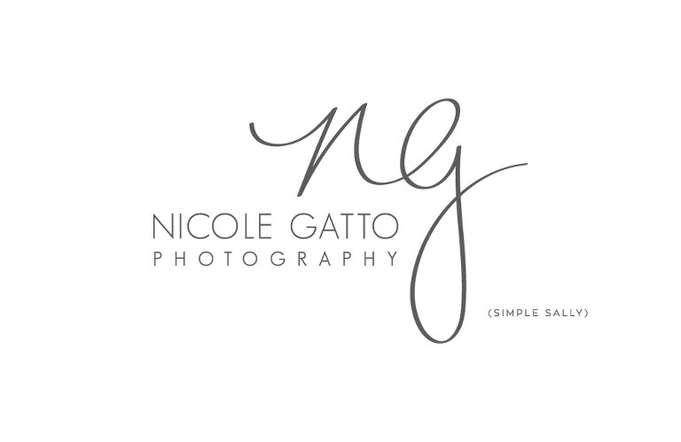 Handwritten Logo - Handwritten logo design | 'ng' Nicole Gatto » Simple Sally
