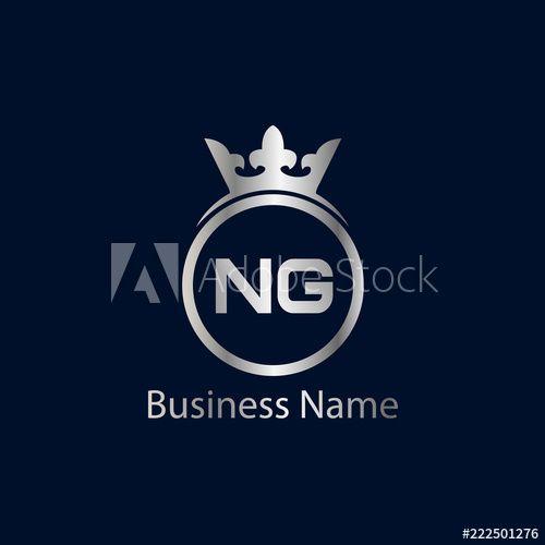 Ng Logo - Initial Letter NG Logo Template Design - Buy this stock vector and ...