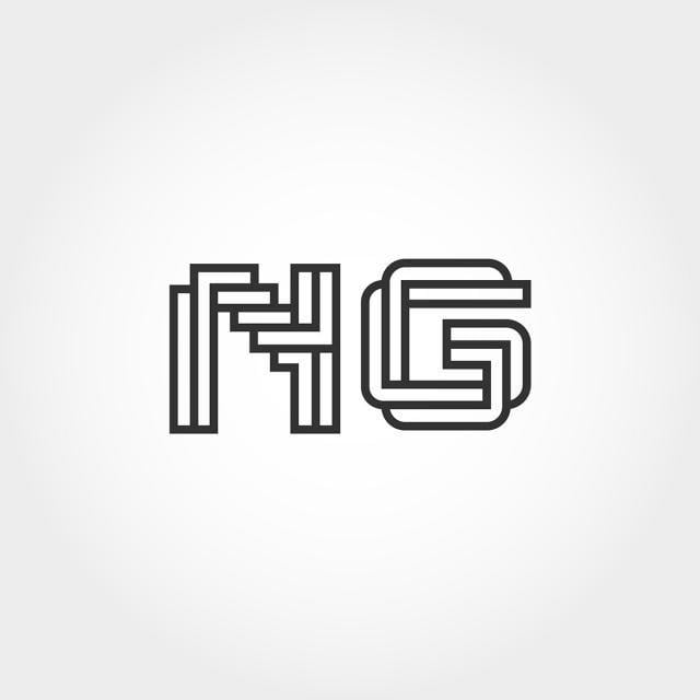 Ng Logo - Initial Letter NG Logo Template Template for Free Download on Pngtree