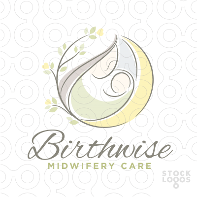 Birth Logo - midwife birth logo by NancyCarterDesign. Identifique. Midwifery