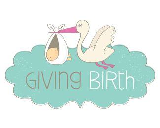 Birth Logo - Giving Birth Designed by OneGiraphe | BrandCrowd