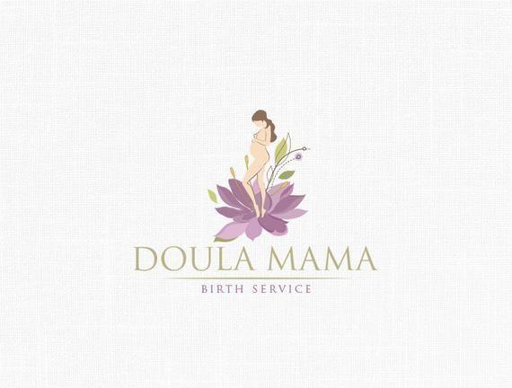 Birth Logo - Doula Logo Design , Birth Logo, Doula Mama Logo , Baby Logo , Watermark