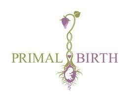Birth Logo - Primal Birth for a doula business
