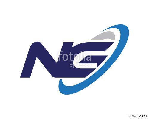 Ng Logo - NG Letter Swoosh Group Logo