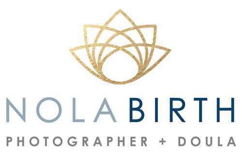 Birth Logo - NOLA Birth Photographer New Orleans birth photographer