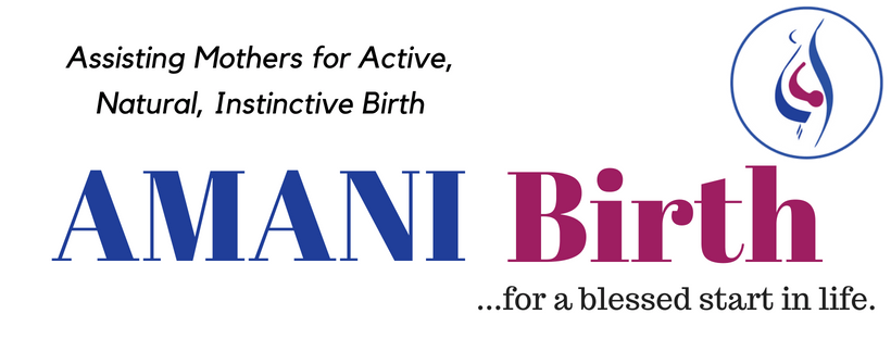 Birth Logo - AMANI Birth – For a blessed start in life!