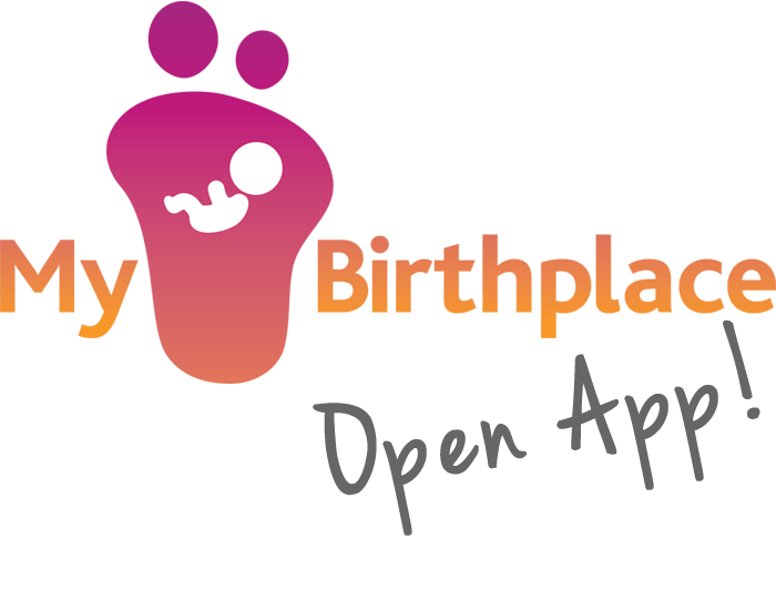 Birth Logo - My Birthplace Tayside. NHS Tayside. Tayside Birth Units