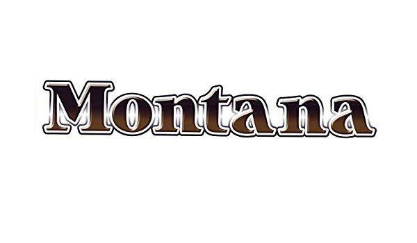 Montana Logo - RV TRAILER CAMPER KEYSTONE MONTANA LOGO GRAPHIC DECAL