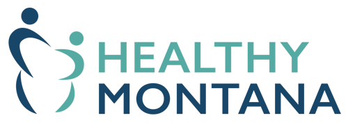 Montana Logo - Healthy Montana | Join us to save lives and improve health.