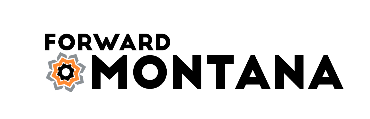 Montana Logo - Forward Montana – Building Big Power in Big Sky Country