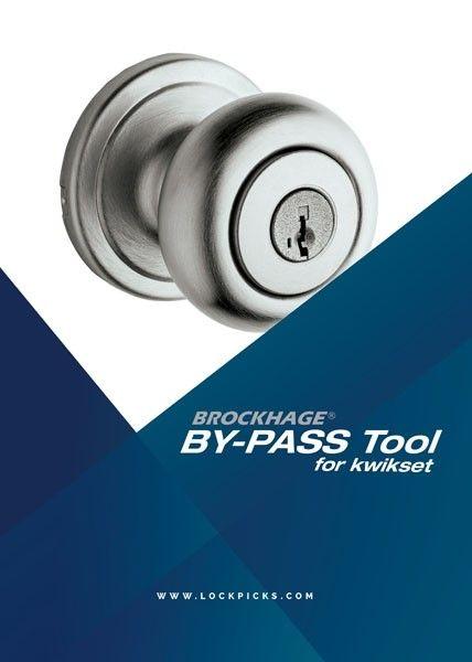 Kwikset Logo - BROCKHAGE® By-Pass Tool for Kwikset & Weiser Knobs