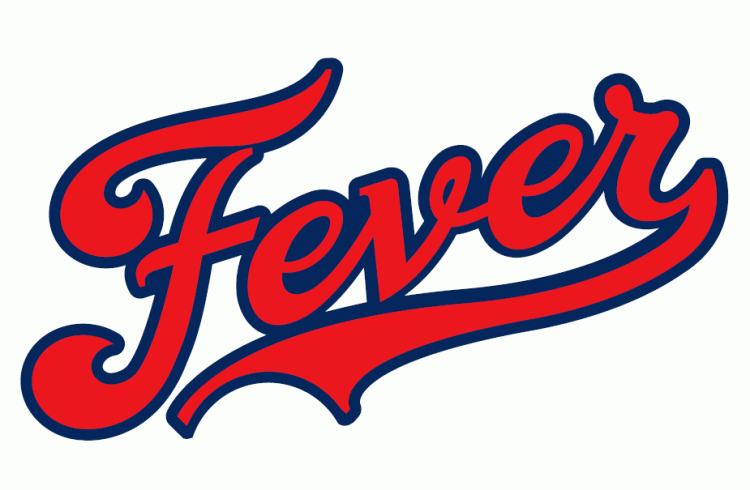 Fever Logo - Indiana Fever Jersey Logo - Women's National Basketball Association ...
