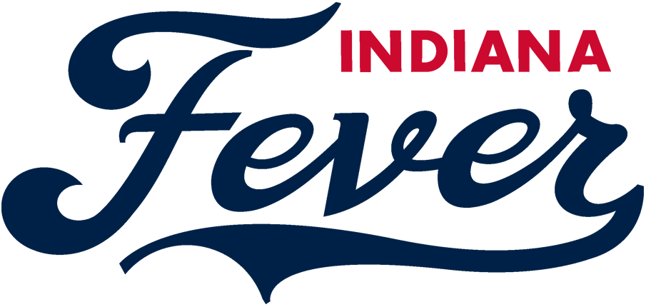 Fever Logo - Indiana Fever Wordmark Logo's National Basketball