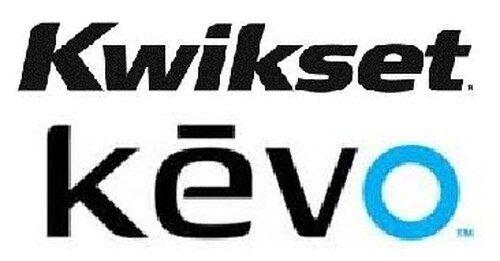 Kwikset Logo - Kwikset / 926 Kevo Fob / Compatible with the Kevo 925DB Series Deadbolt /  Black / 926