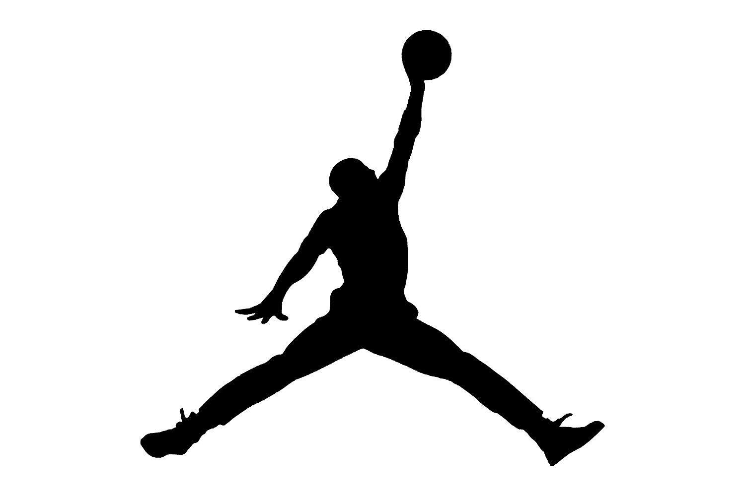 Jordasn Logo - 23 AIR Jordan Jumpman Logo Huge Wall Decal Sticker For Car Room Windows  (23