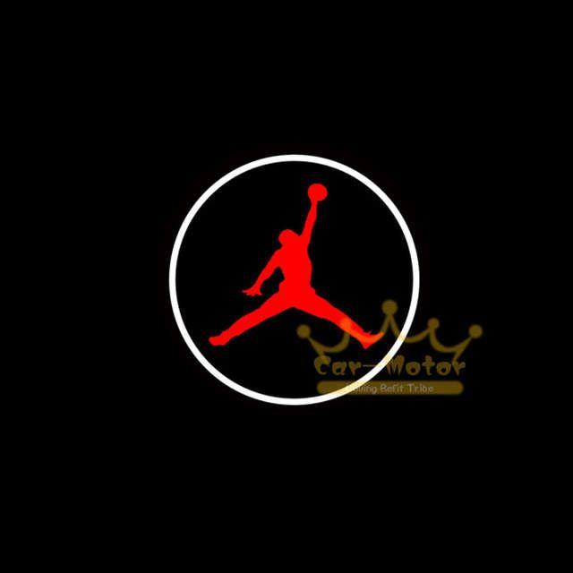 Joran Logo - US $18.88. Motorcycle Ghost Shadow Spotlight Air Jordan Logo Laser Projector LED Light on Aliexpress.com