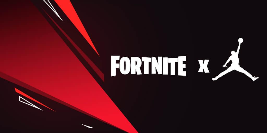 Jordasn Logo - Fortnite teaser shows Air Jordan basketball logo | Dot Esports