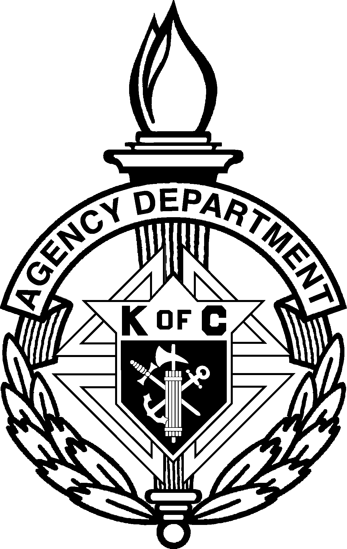 KofC Logo - Emblems. Knights of Columbus