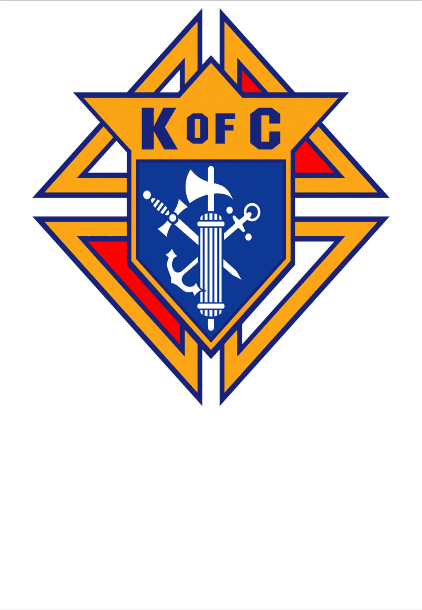 KofC Logo - Council History – Andover Knights of Columbus
