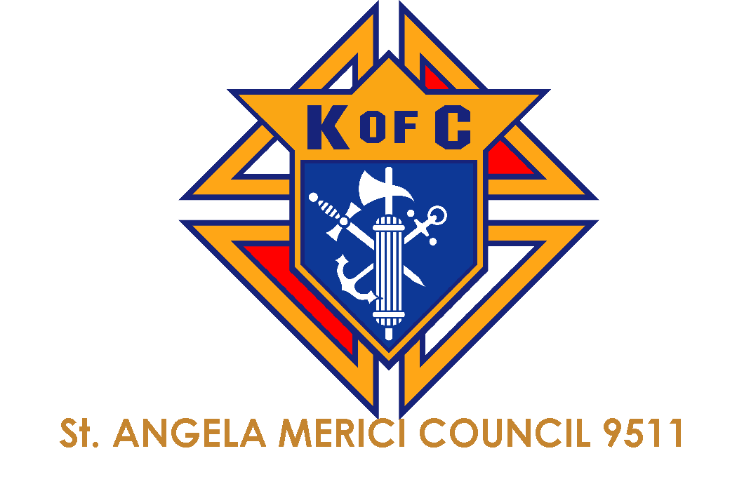KofC Logo - Knights of Columbus – St. Angela Merici Catholic Church