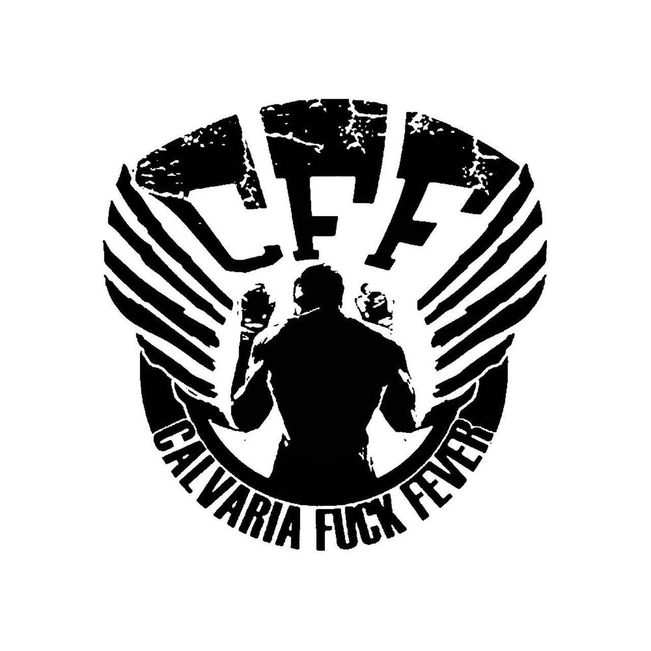 Fever Logo - Calvaria Fuck Fever Band Logo Vinyl Decal