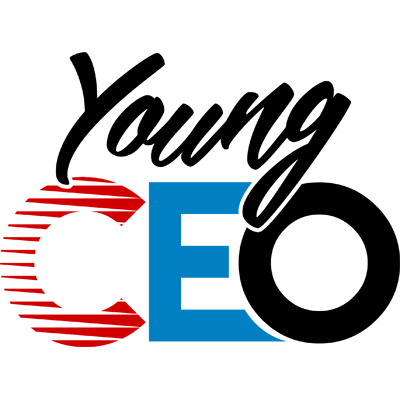 CEO Logo - CEO BLACK HOODIE GREY LOGO – YoungCeoClothing