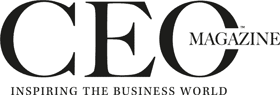 CEO Logo - The CEO Magazine. Inspiring the business world