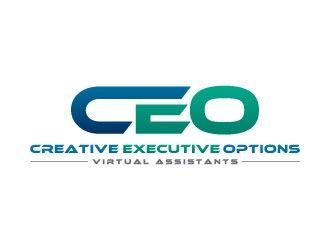 CEO Logo - CEO Creative Executive Options Assistants logo design