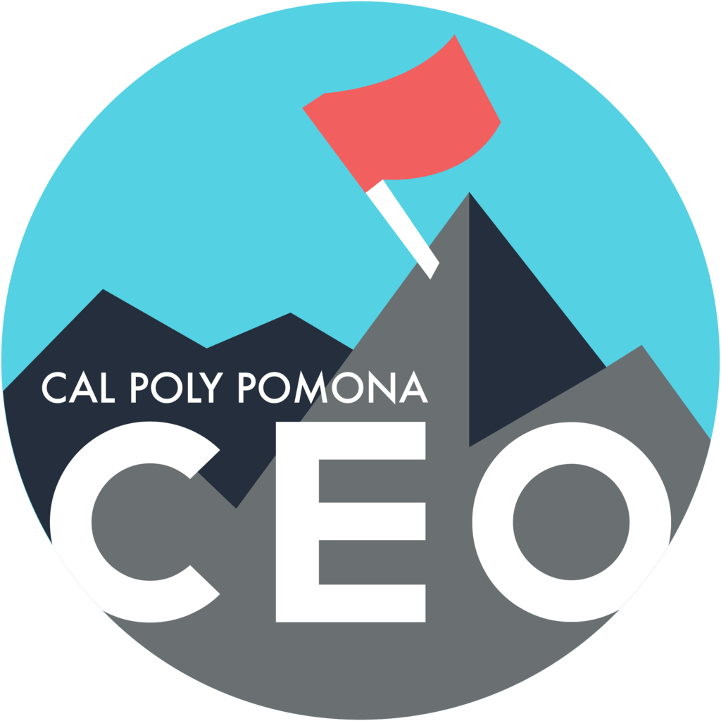CEO Logo - CEO. Cal Poly Pomona