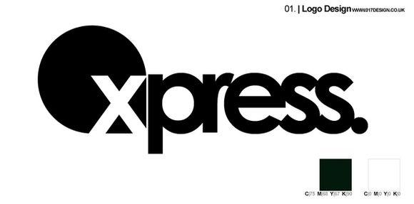 Xpress Logo - Xpress logo design on Behance