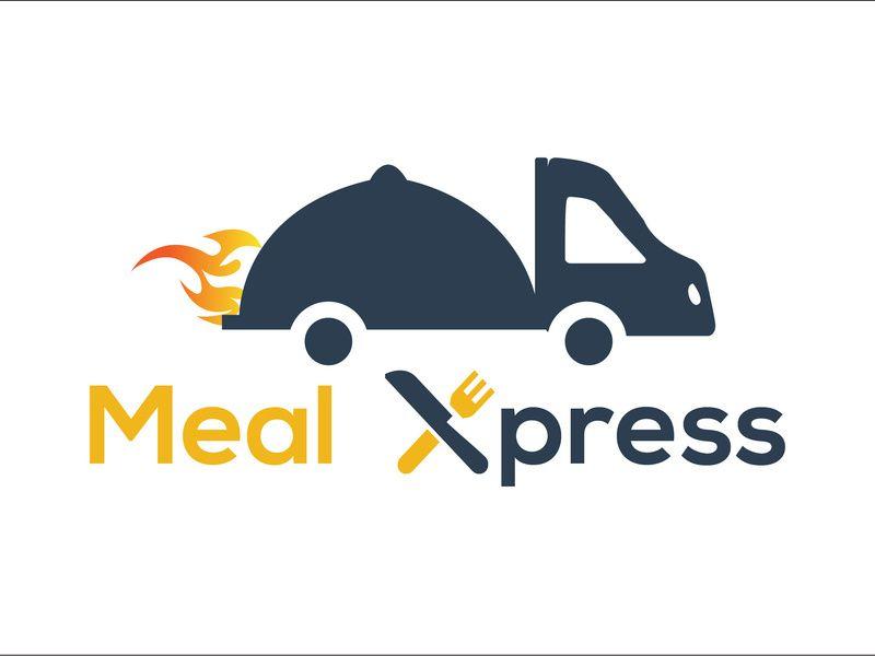 Xpress Logo - Meal Xpress Logo by Md Al Mamun on Dribbble