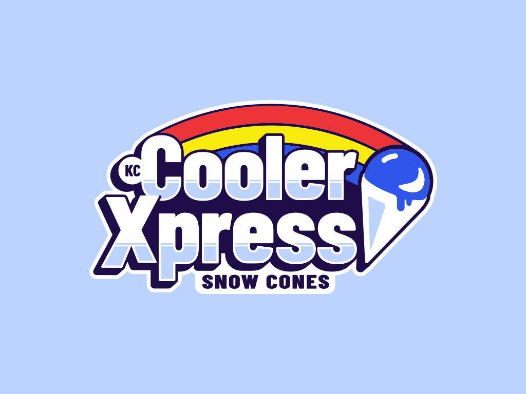 Xpress Logo - KC Cooler Xpress Logo by Beau Raw on Dribbble