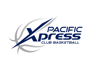 Xpress Logo - Pacific Xpress Club Basketball logo design - 48HoursLogo.com