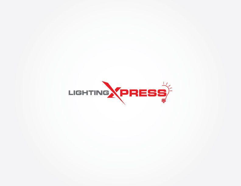Xpress Logo - Entry #106 by moniragrap for Logo for Lighting Xpress Company ...