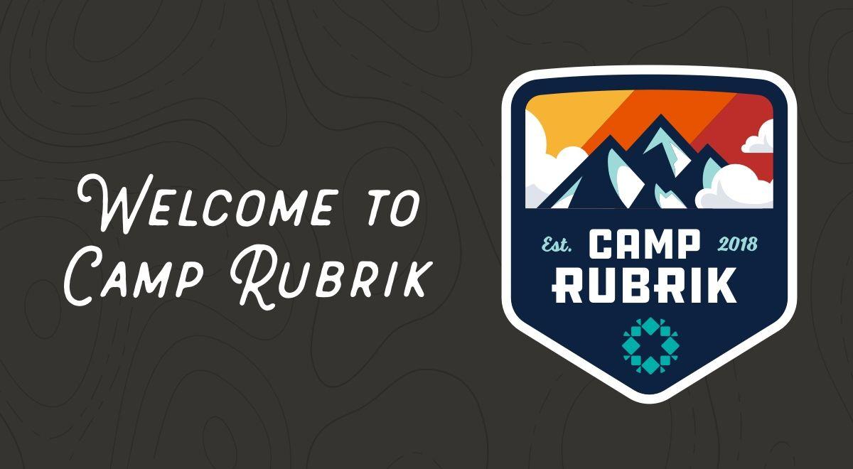 Rubrik Logo - Camp Rubrik