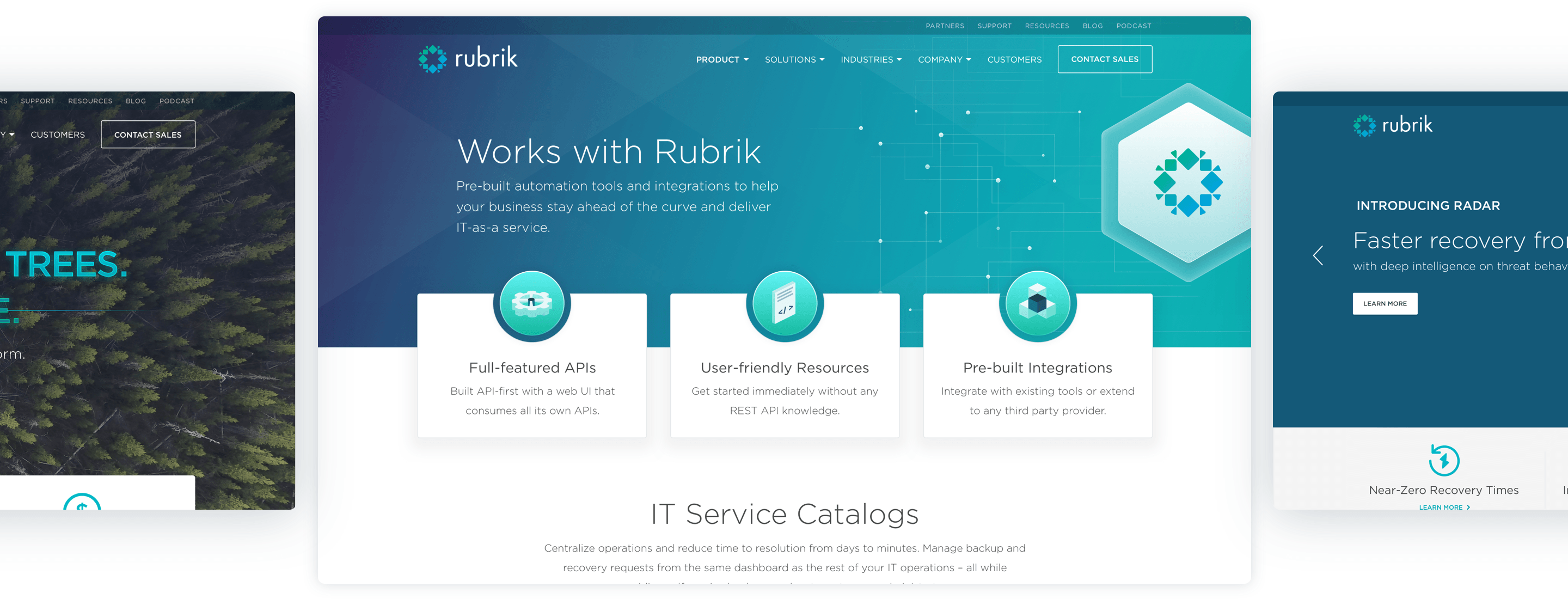 Rubrik Logo - Rubrik • Corporate Website design | by Pixelmatters