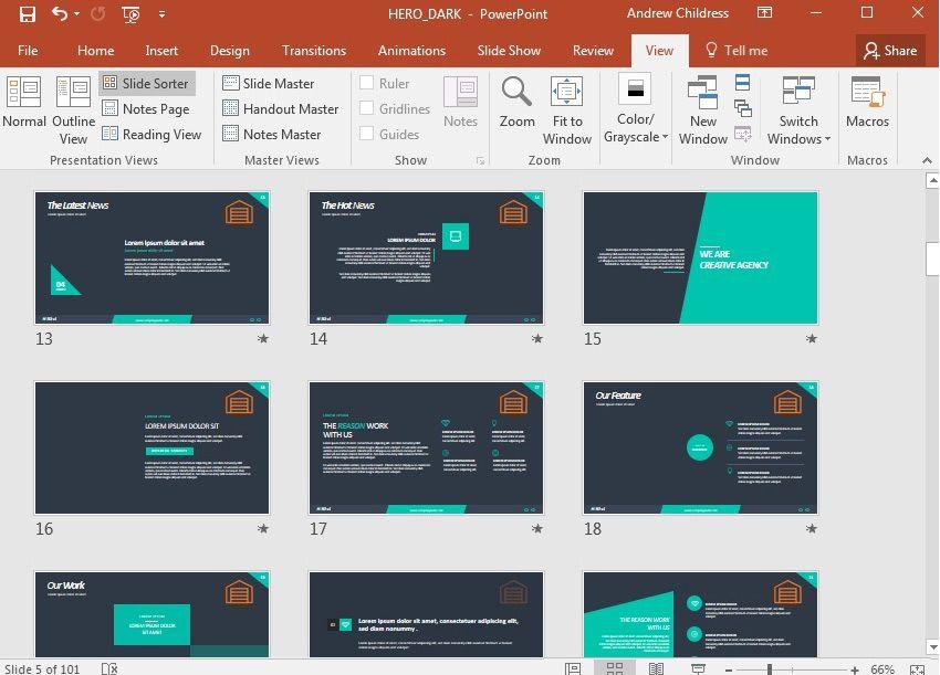 Slide Logo - How to Edit PowerPoint (PPT) Slide Template Layouts - Quickly