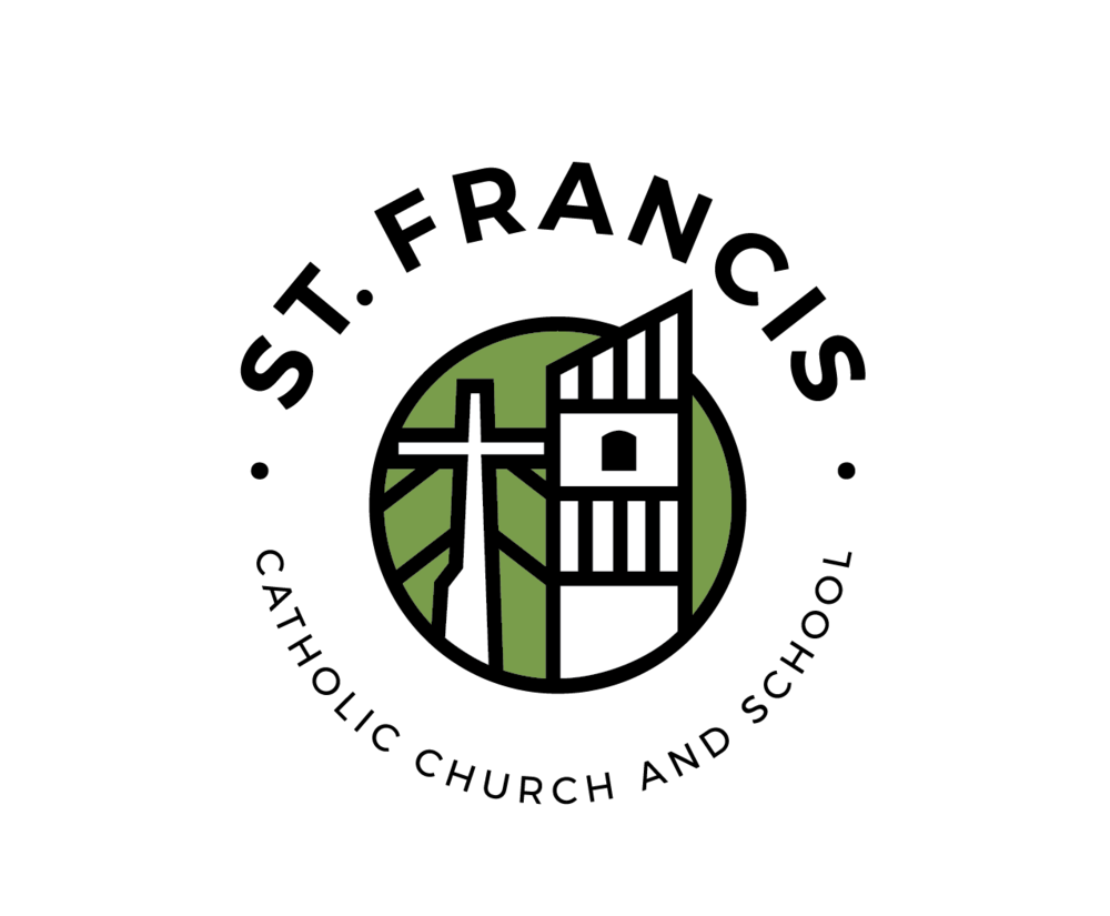 Catholic Logo - a unified, church-and-school logo | St. Francis Catholic School ...