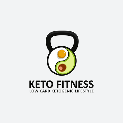 Ketogenic Logo - Ketogenic (Low Carb) Lifestyle Logo Design for Keto.Fitness | Logo ...