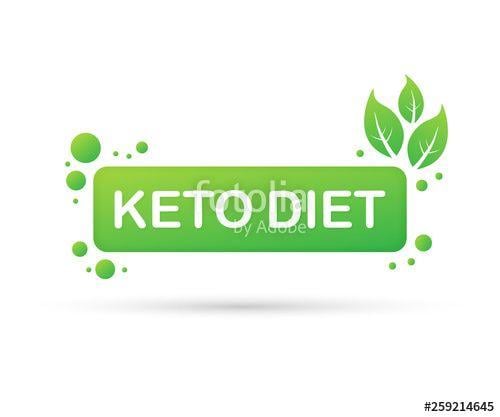 Ketogenic Logo - Ketogenic diet logo sign. Keto diet. Vector illustration.