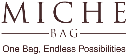Miche Logo - Brand Clutch Bags: Miche handbags in Pierre